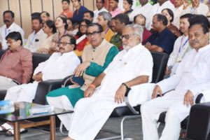 Hon’ble Governor Prof. Ganeshi Lal inaugurating the Centenary Celebration of Maha Samadhi of Shirdi Saibaba at Sai International Residential School, Mundali, Cuttack on 26.10.2018.