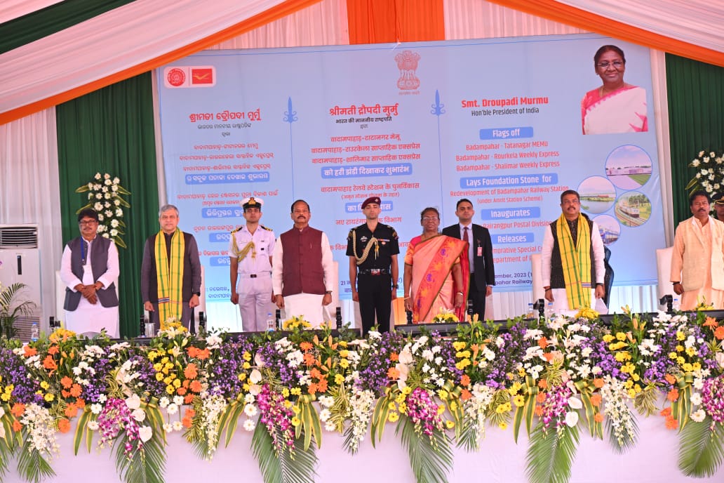 Grace the functions organized by Ministry of Railway Dept. on 21.11.2023