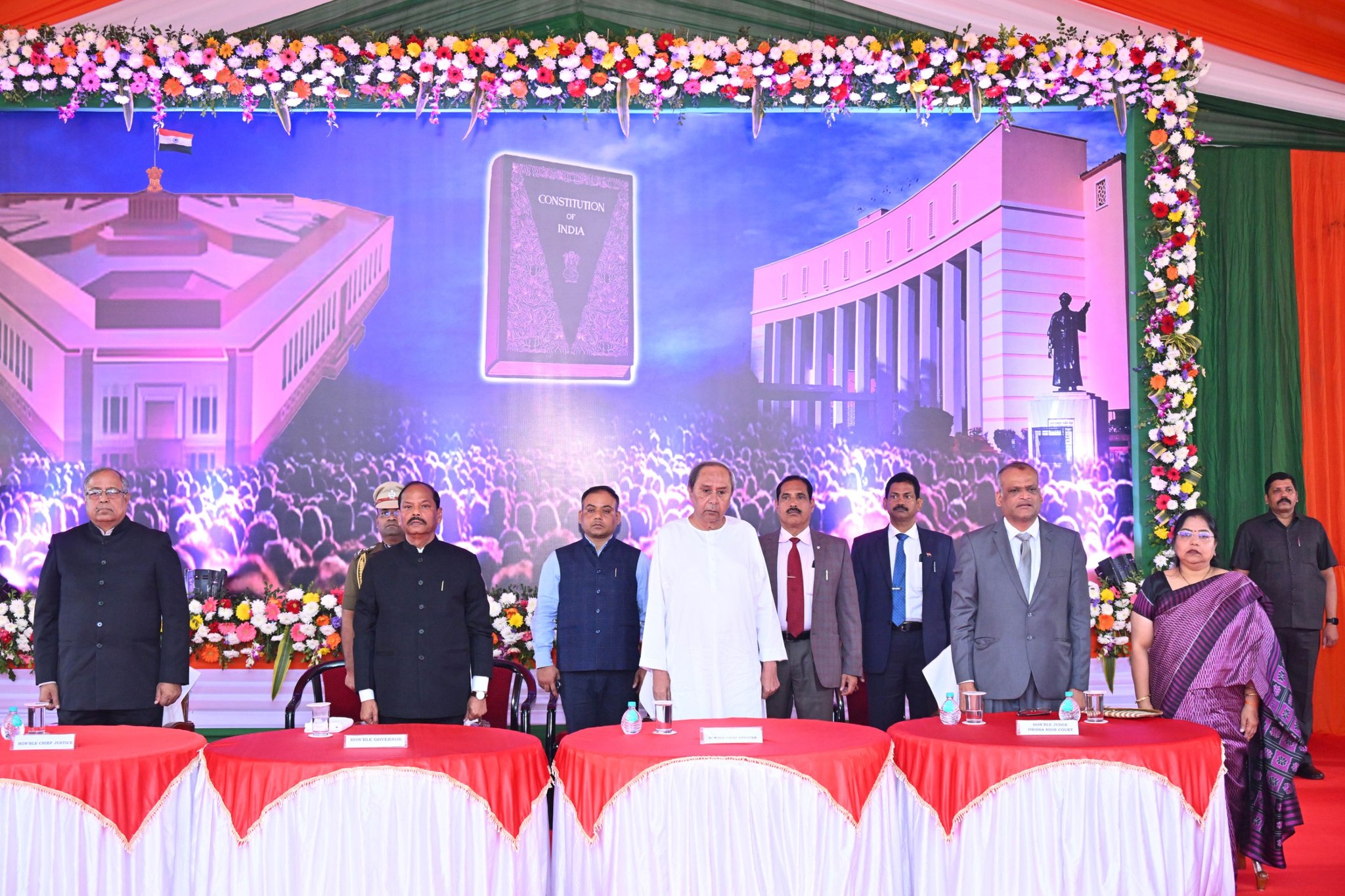 On Republic Day 2024, Hon'ble Governor Shri. Raghubar Das hosted the AT-HOME Party at Raj Bhavan Dt. 26-01-2024