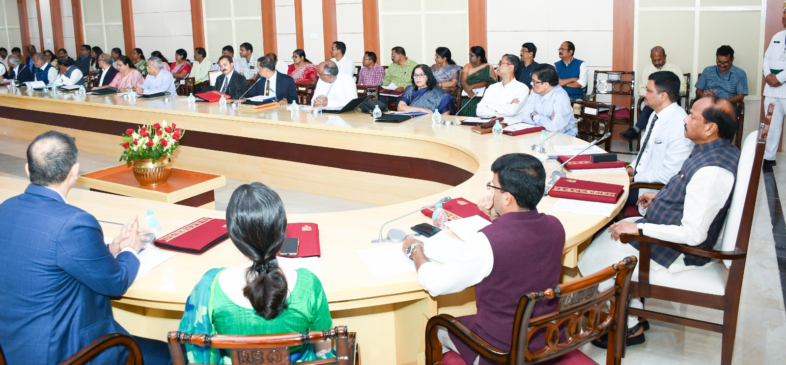 Vice- Chancellors Conference of all State Public Universities of Odisha at Raj Bhavan Date: 30.11.2023